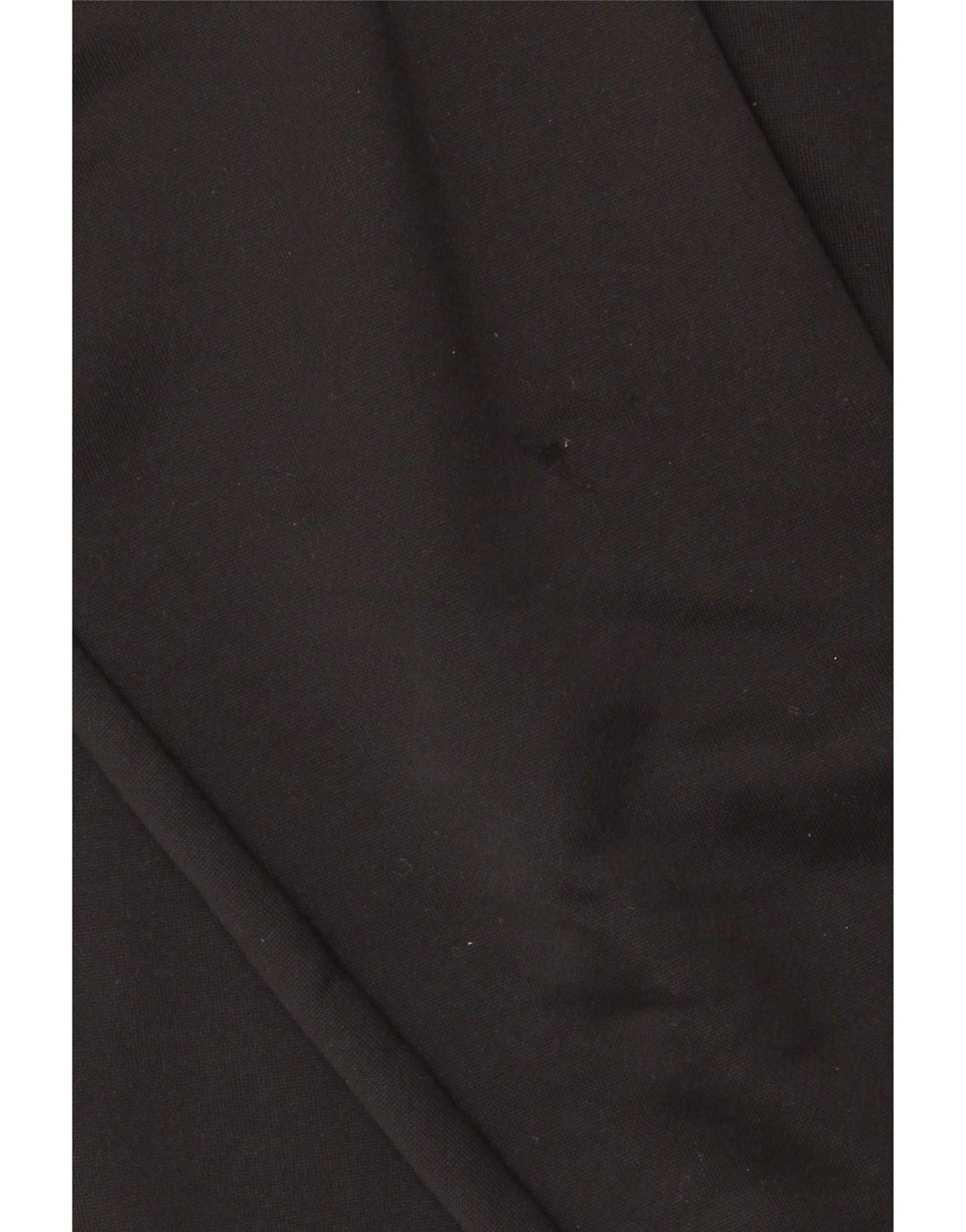 Adidas Mens Climalite Zip Neck Sudadera Jumper Grande Negro Poliéster