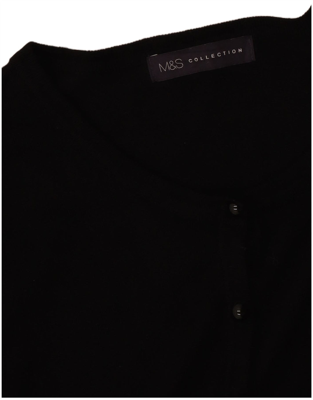 Marks & Spencer - Cárdigan para mujer, talla 40, talla mediana, color negro