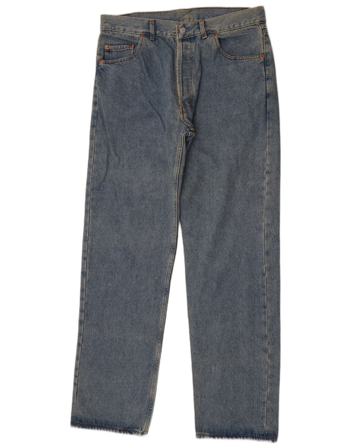 Levi's Hombre 501 Vaqueros Rectos W33 L33 Azul