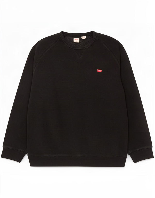 Levi's Hombre Sudadera Jumper XL Negro