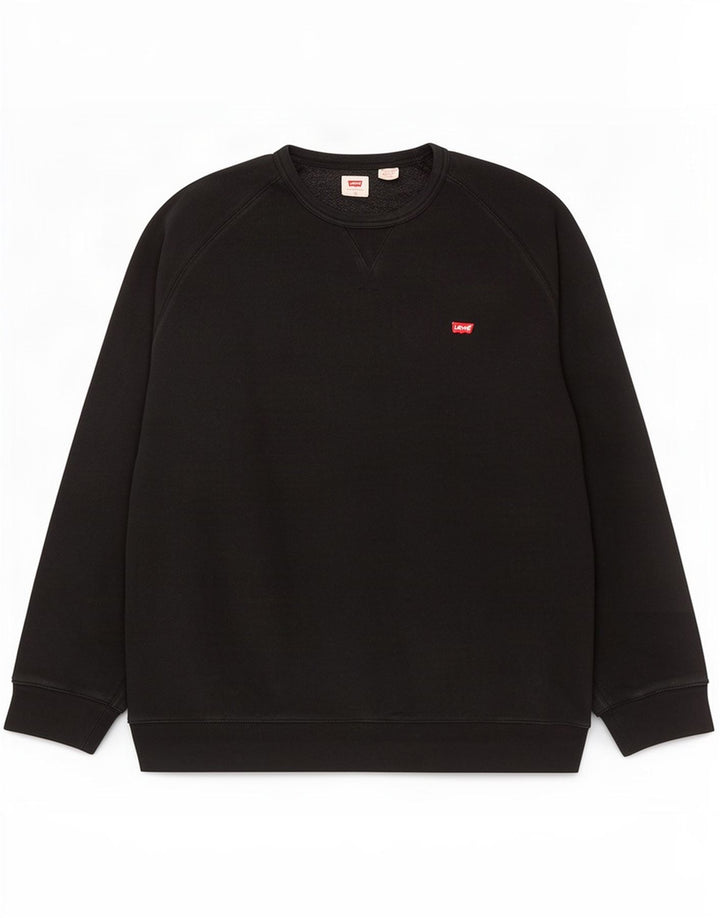 Levi's Hombre Sudadera Jumper XL Negro