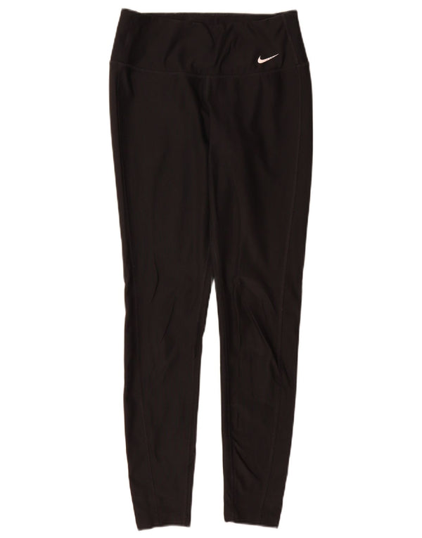 Nike Leggings Dri Fit para mujer UK 6 XS Poliéster negro