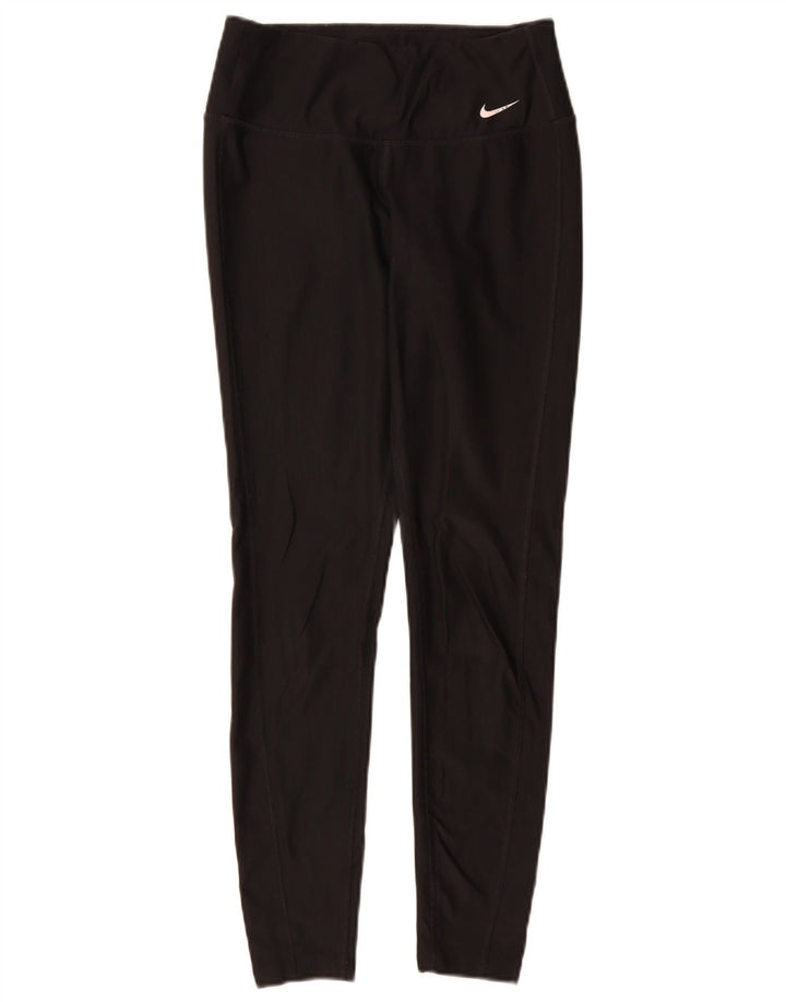 Nike Leggings Dri Fit para mujer UK 6 XS Poliéster negro