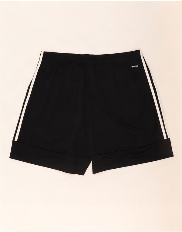 Adidas Pantalones cortos deportivos Aeroready para hombre 2XL Poliéster negro