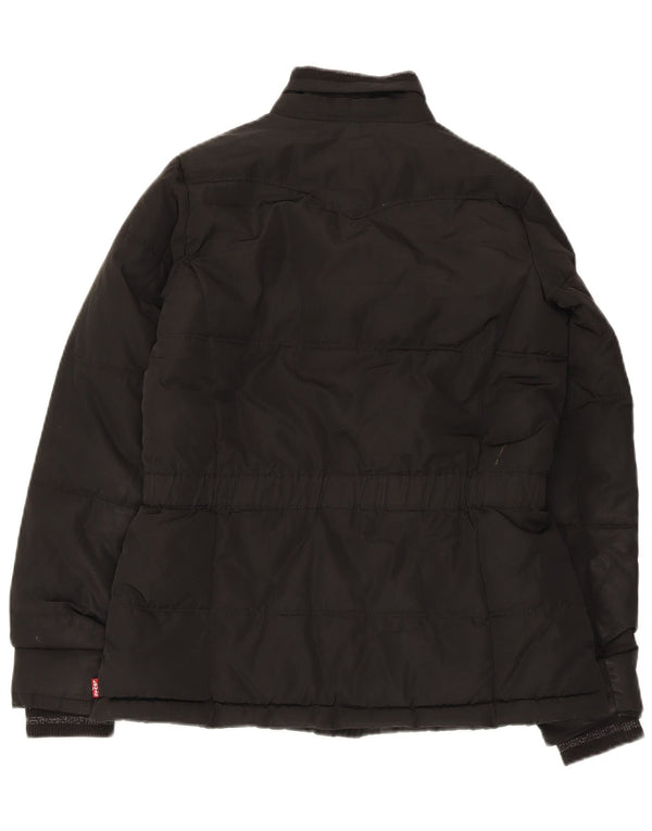 Levi's Chaqueta Acolchada Niña 13-14 Años Negro Poliéster
