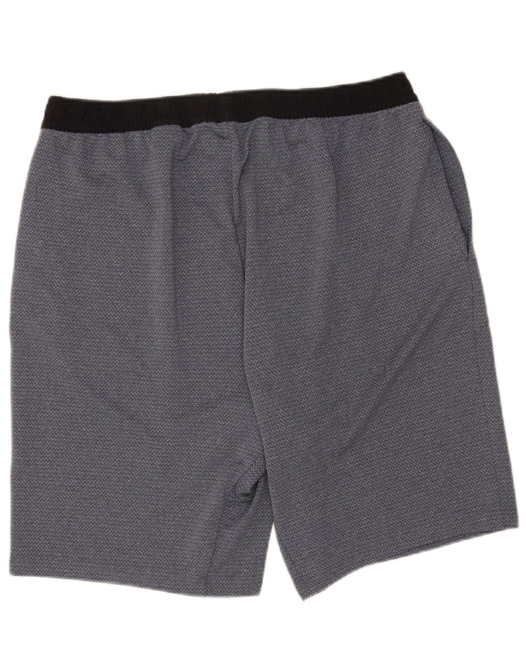 Reebok Pantalones cortos deportivos para hombre XL Gris Poliéster