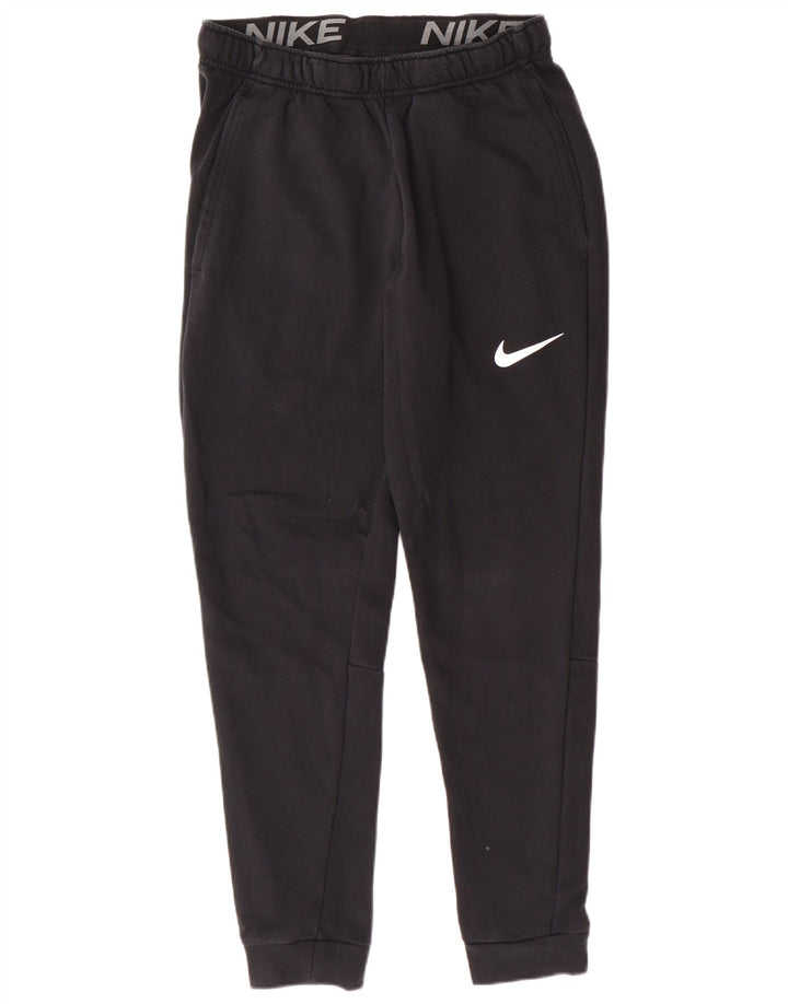 Nike Pantalones De Chándal De Ajuste Estándar Joggers Medium Black Sports - Hombre