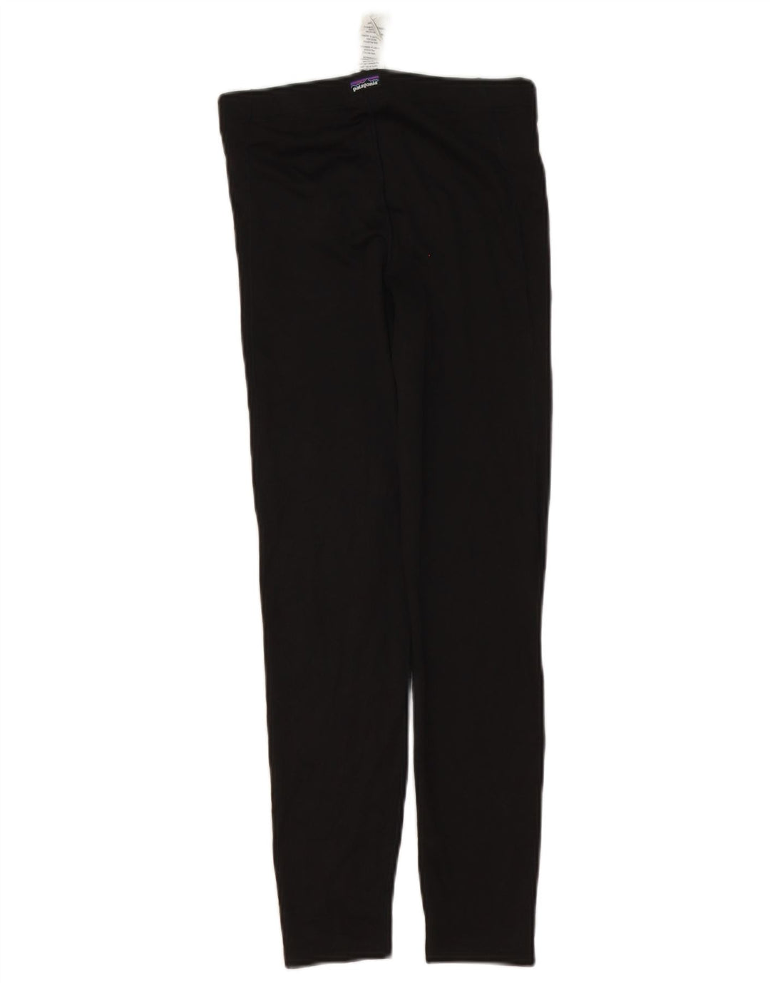 Patagonia Leggings para mujer US 12 Grande Poliéster negro