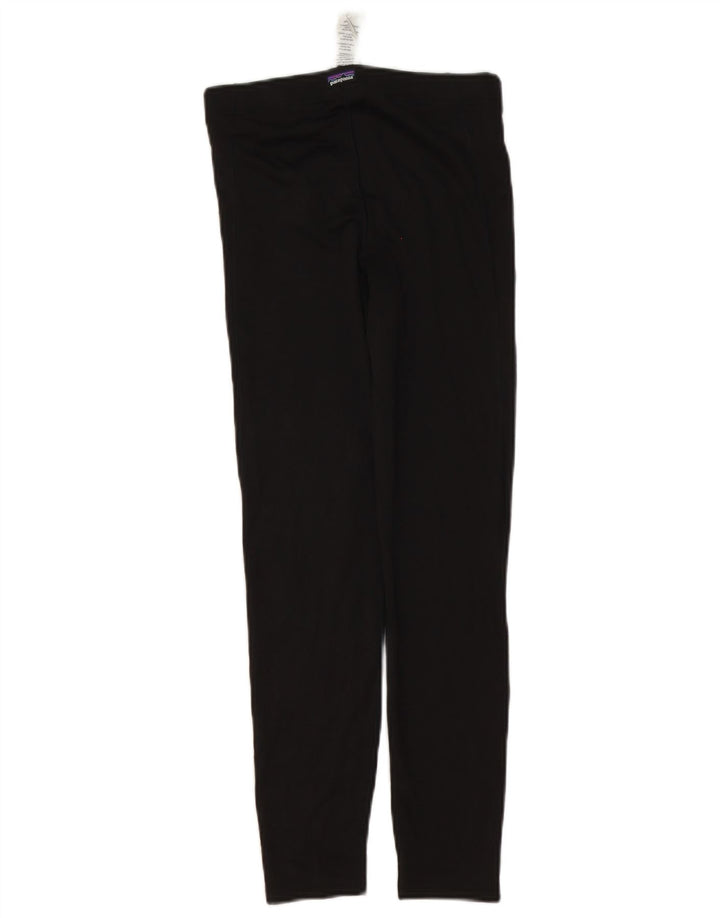 Patagonia Leggings para mujer US 12 Grande Poliéster negro