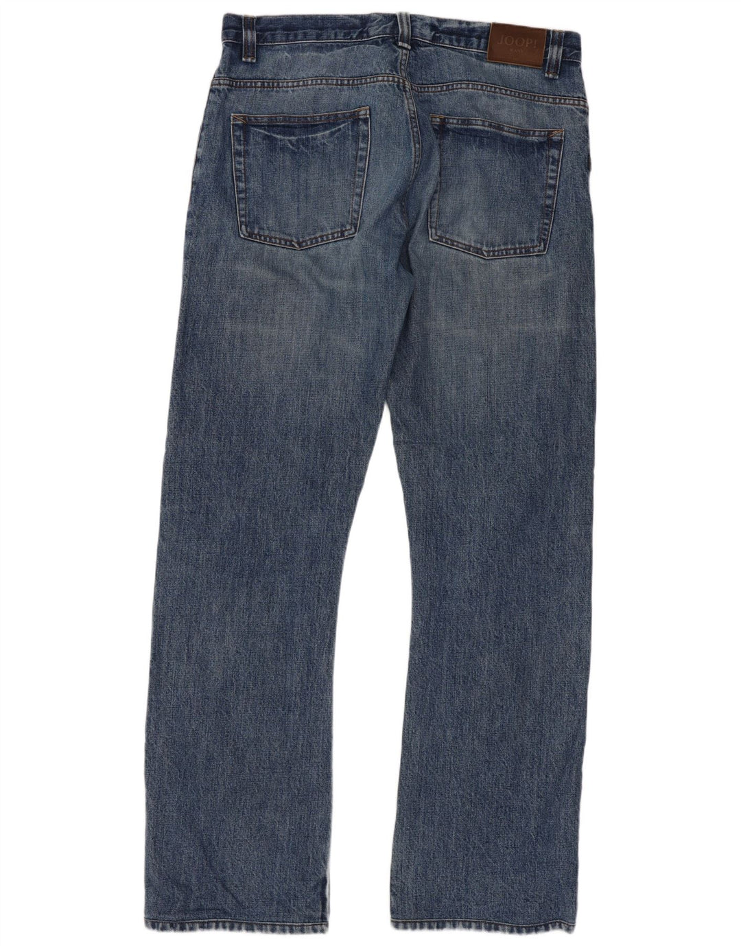 Vaqueros Joop Hombre Bootcut W33 L34 Algodón Azul