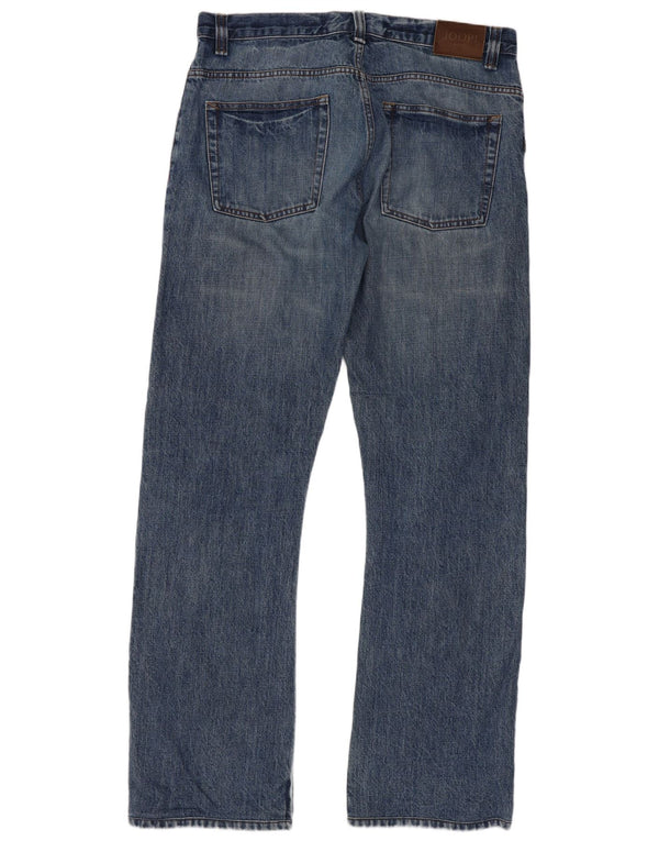 Vaqueros Joop Hombre Bootcut W33 L34 Algodón Azul