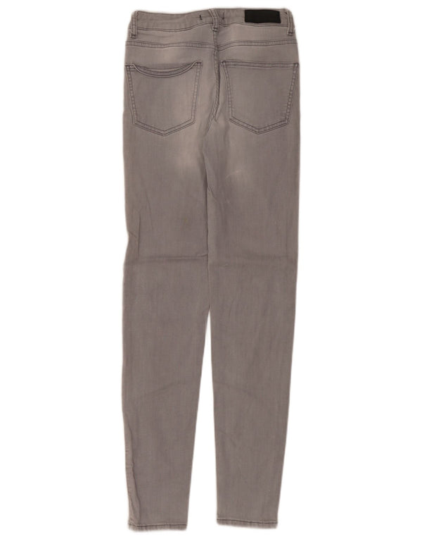 Marks & Spencer Jeans Ajustados Autograph para Mujer UK 6 XS W24 L30 Gris Modal
