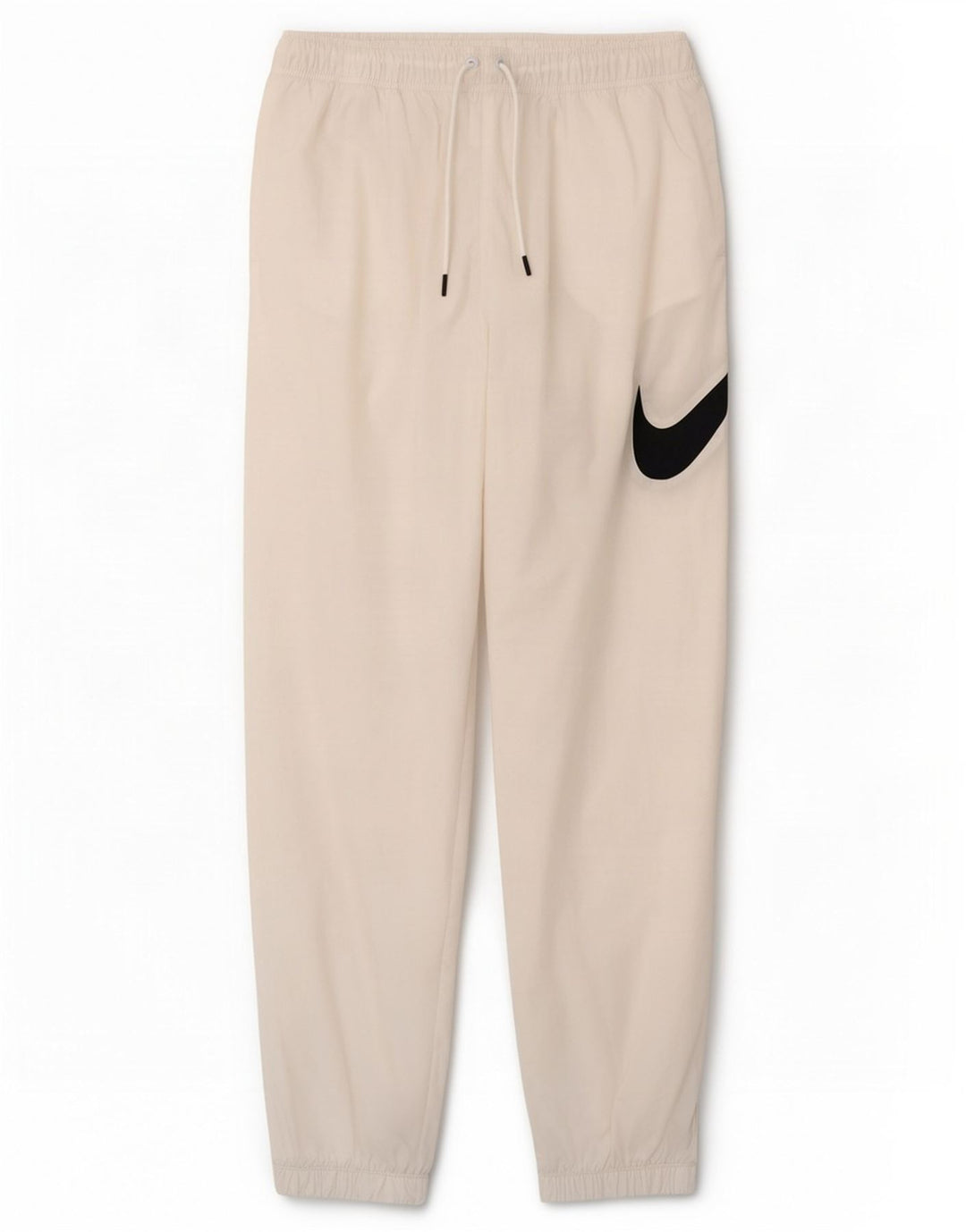 Nike Mujer Graphic Chándal Pantalones Joggers UK 12 Medium Blanco