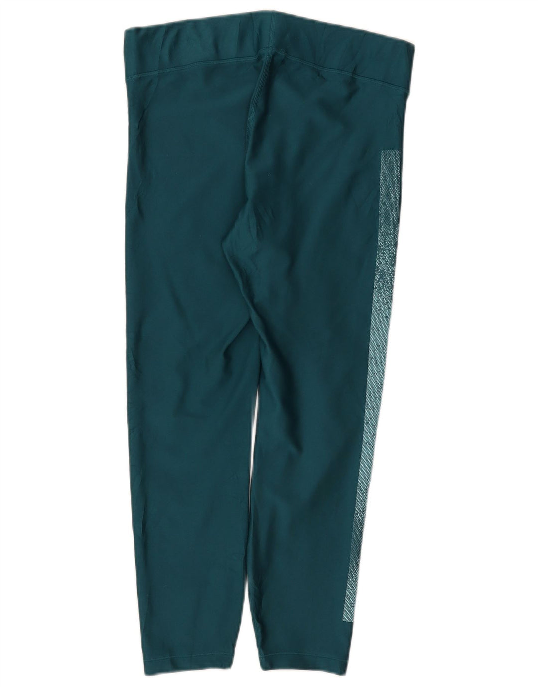 Under Armour Leggings capri de compresión para mujer, talla 40, color verde grande