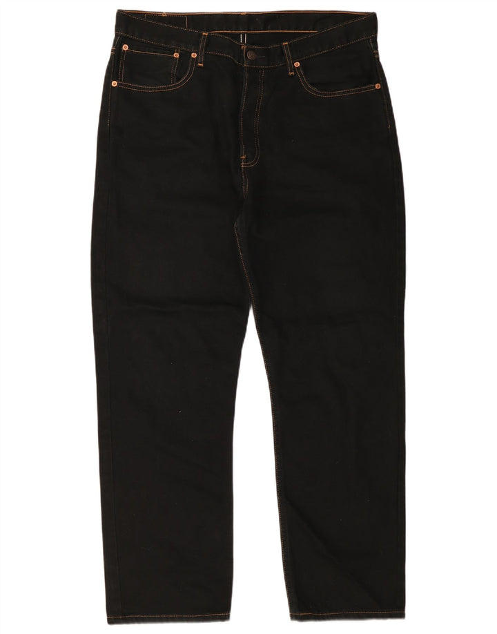 Levi's Vaqueros rectos 582 para hombre W36 L30 Negro