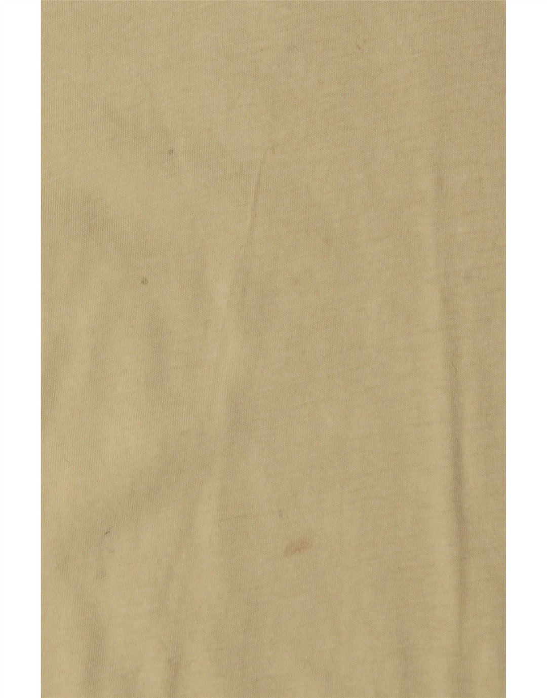 Camiseta NIKE Hombre Top Medium Amarillo Algodón