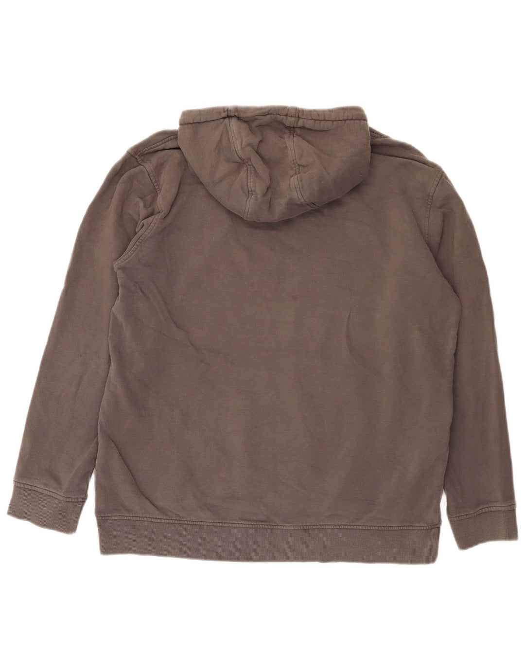 Jersey con capucha para hombre Mountain Warehouse Jersey grande de algodón gris
