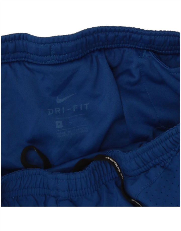 Pantalones cortos deportivos Nike Dri Fit para hombre en color azul medio