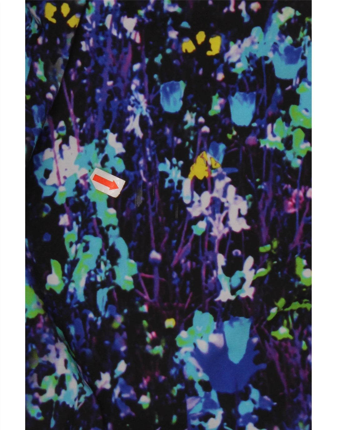 COAST Vestido tubo con estampado abstracto para mujer UK 10 Small Multicolor