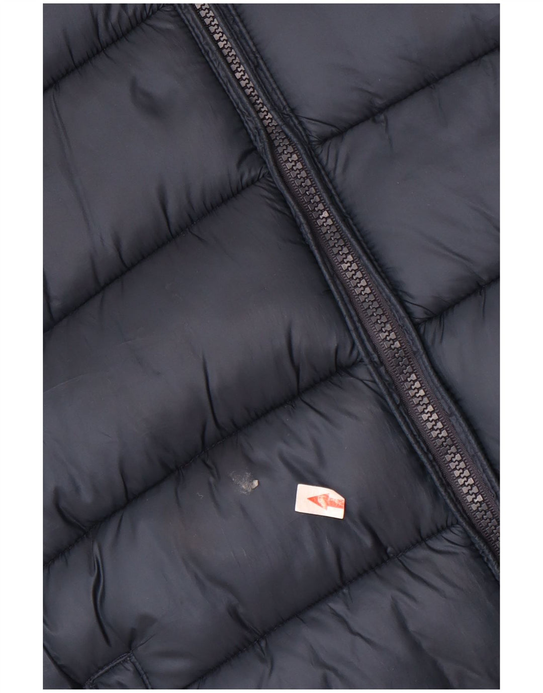 Champion Chaqueta acolchada con capucha para niñas 11-12 años Grande Azul marino Poliéster