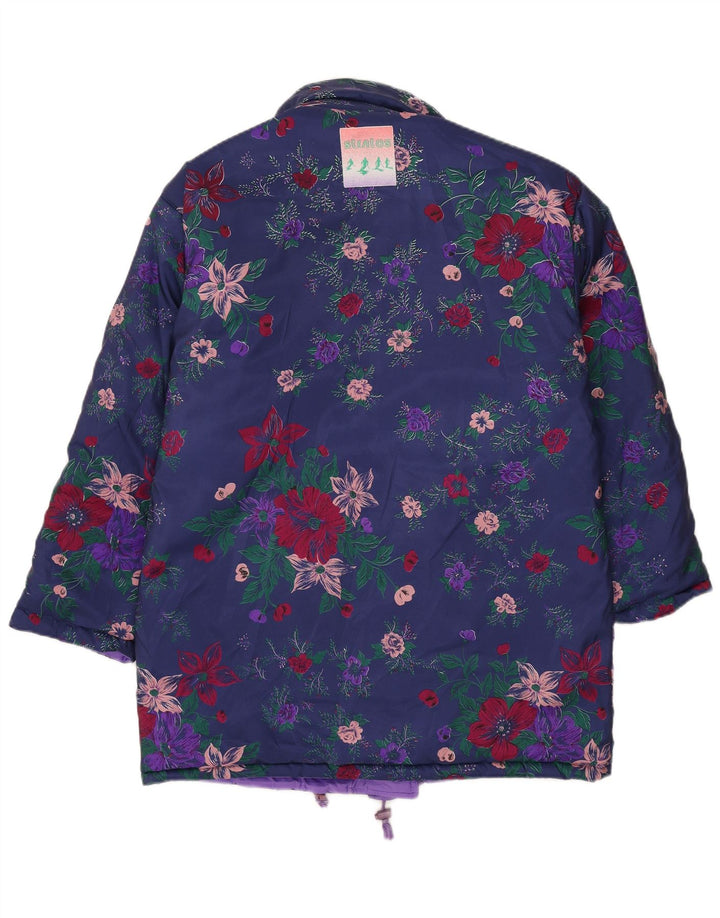 Stratos Chaqueta de esquí reversible de gran tamaño para mujer EU 44 XL Poliéster morado