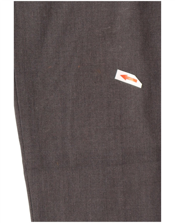 Izod Pantalón de Traje Slim para Niños 15-16 Años W26 L29 Gris Poliéster