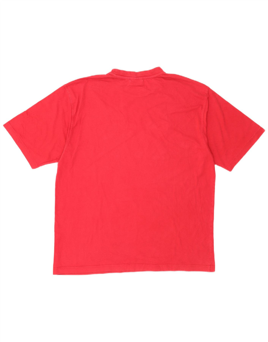 Puma Camiseta gráfica para hombre Top 2XL Rojo