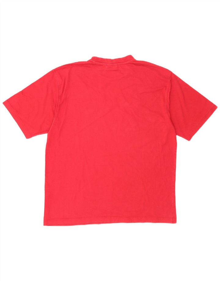 Puma Camiseta gráfica para hombre Top 2XL Rojo