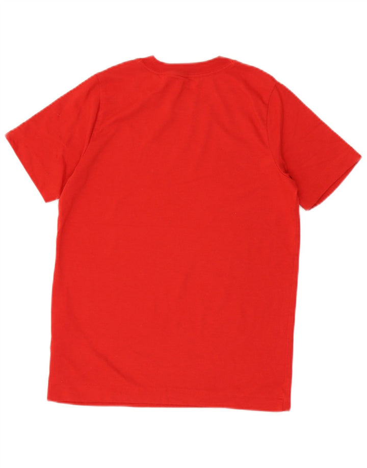 Nike Camiseta Dri Fit Graphic para niños 10-11 años Mediano Rojo Poliéster