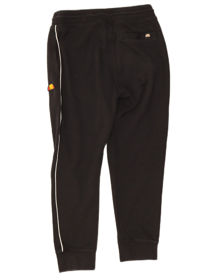 Ellesse Pantalones De Chándal Joggers Medium Negro Algodón