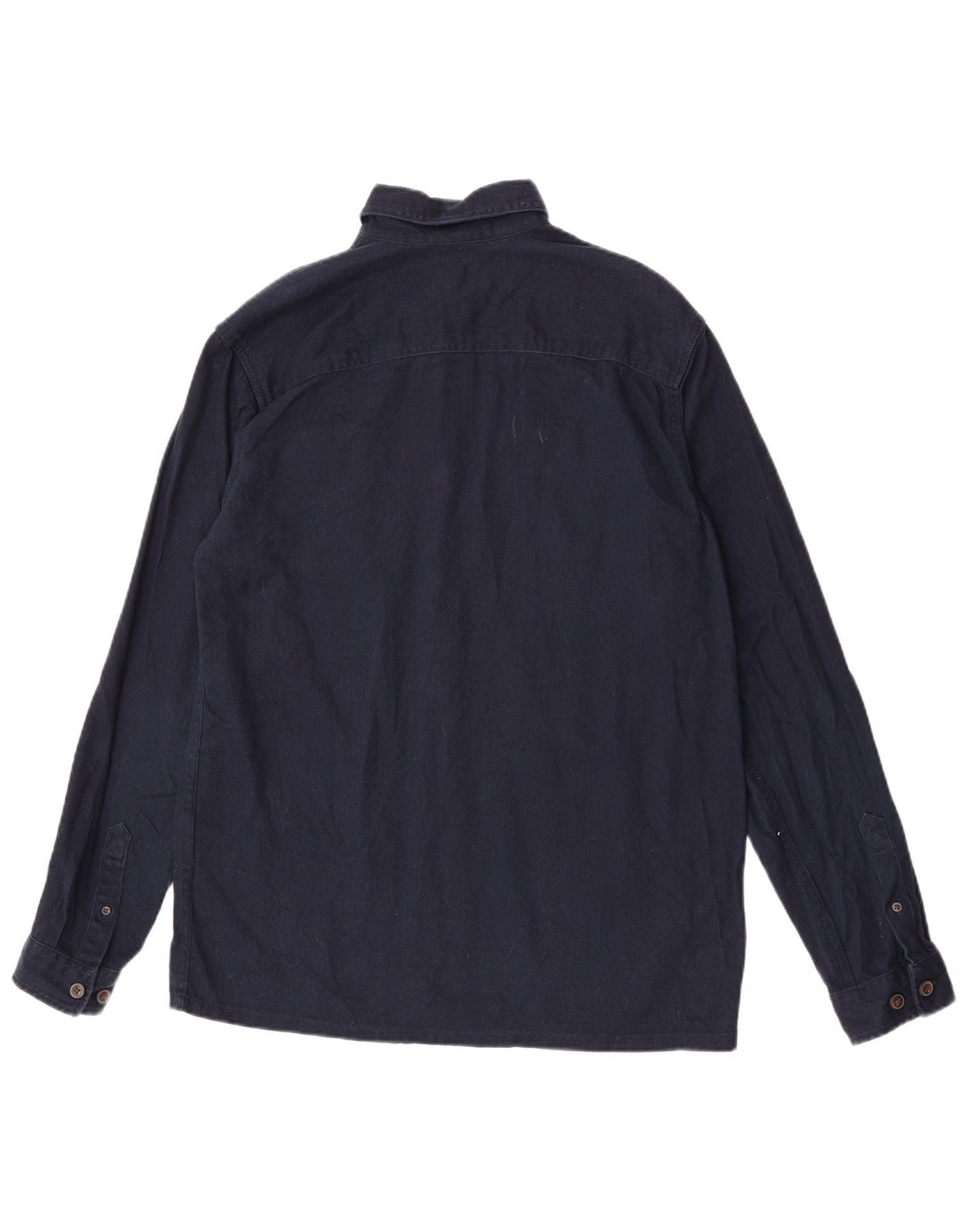 Jack & Jones Hombre Camisa Vaquera Pequeña Azul Marino Algodón