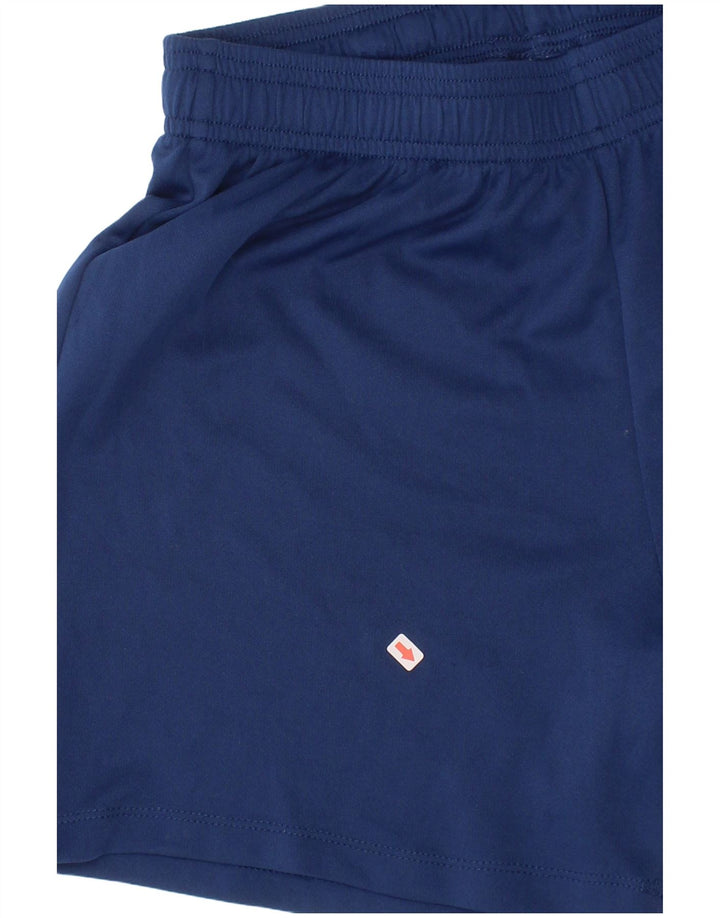 Umbro Pantalones cortos deportivos para niños 11-12 años Grande Azul marino Poliéster