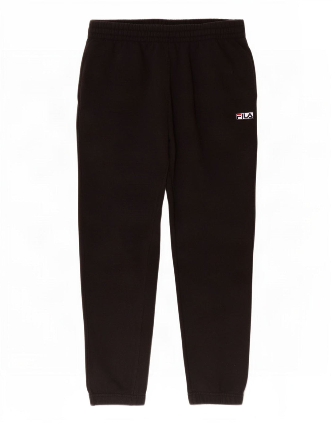 Fila Hombre Pantalones De Chándal Joggers Medium Negro Algodón