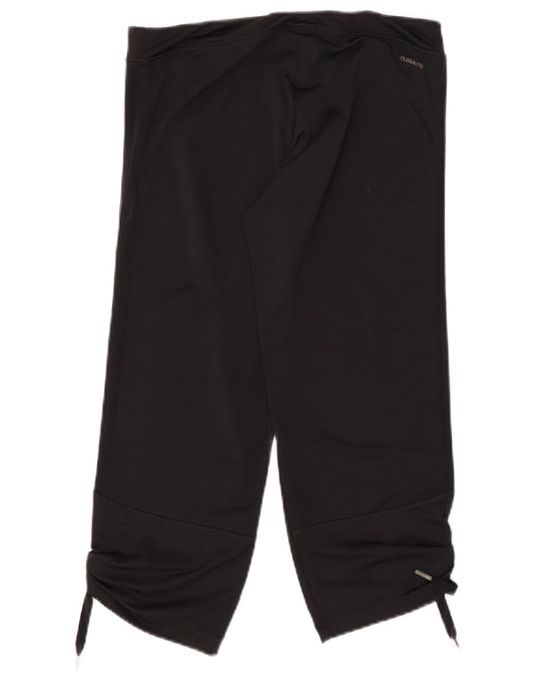 Adidas Climalite Capri - Pantalones de chándal para mujer, talla 40, color negro