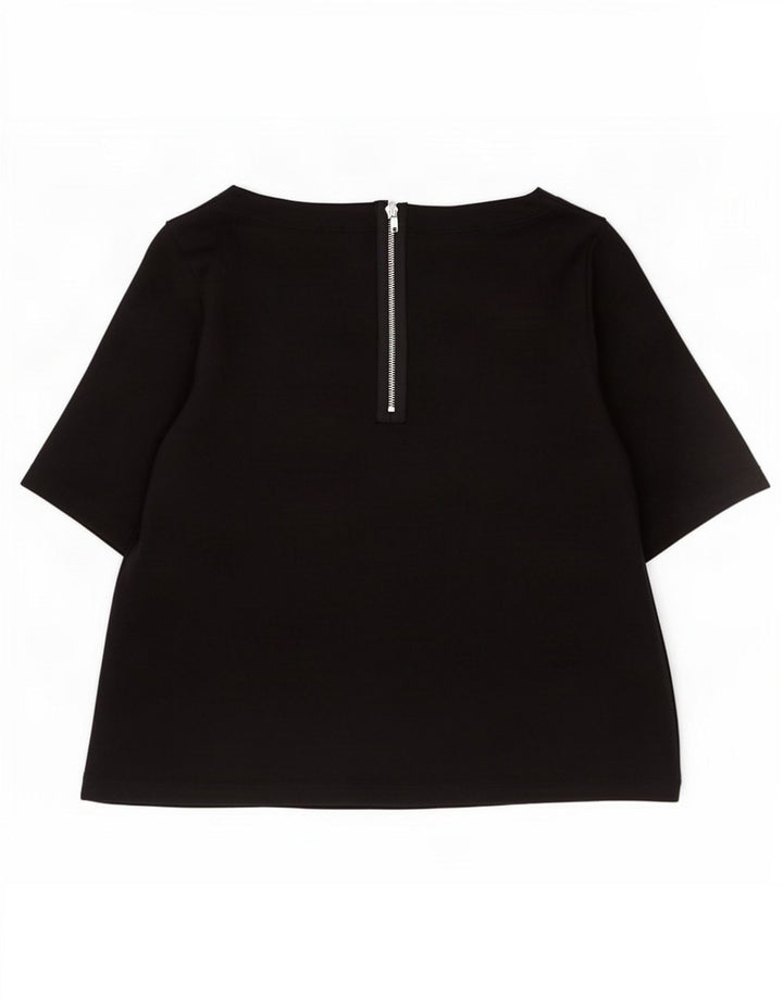 Blusa Gap para mujer Top UK 10 Small Algodón negro