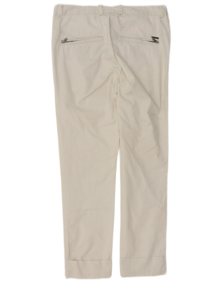 DIESEL Pantalón De Traje Slim W26 L25 Blanco Mujer