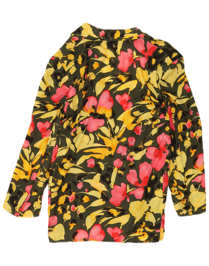 Prisma Chaqueta Blazer De 2 Botones para Mujer IT 40 Small Multicolor Floral