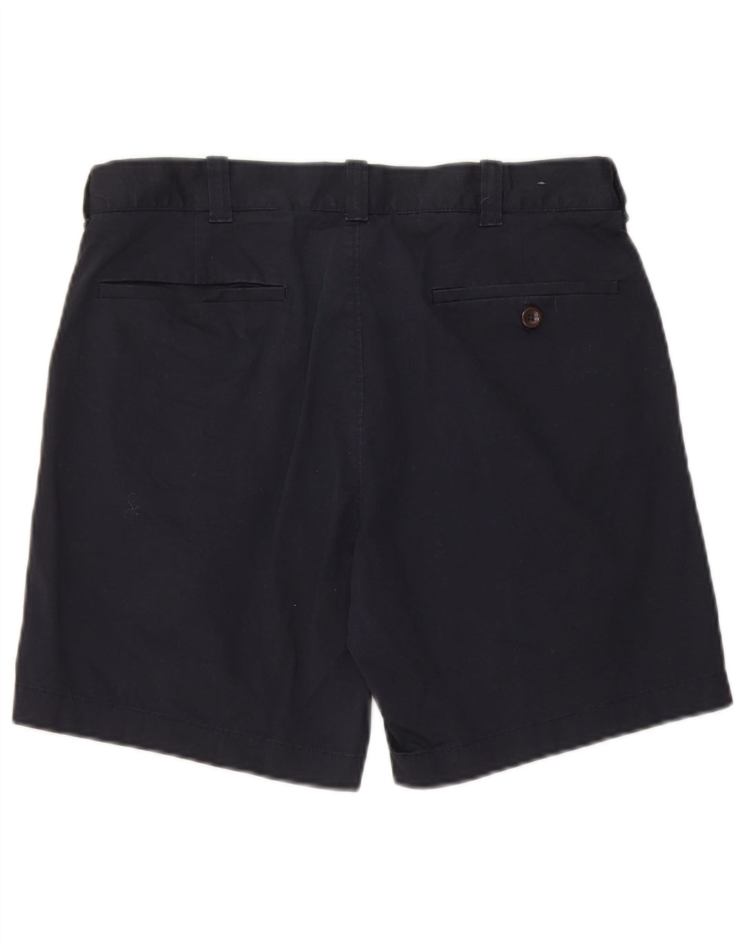 J. Crew Pantalones cortos chinos para hombre W30 Algodón azul marino mediano