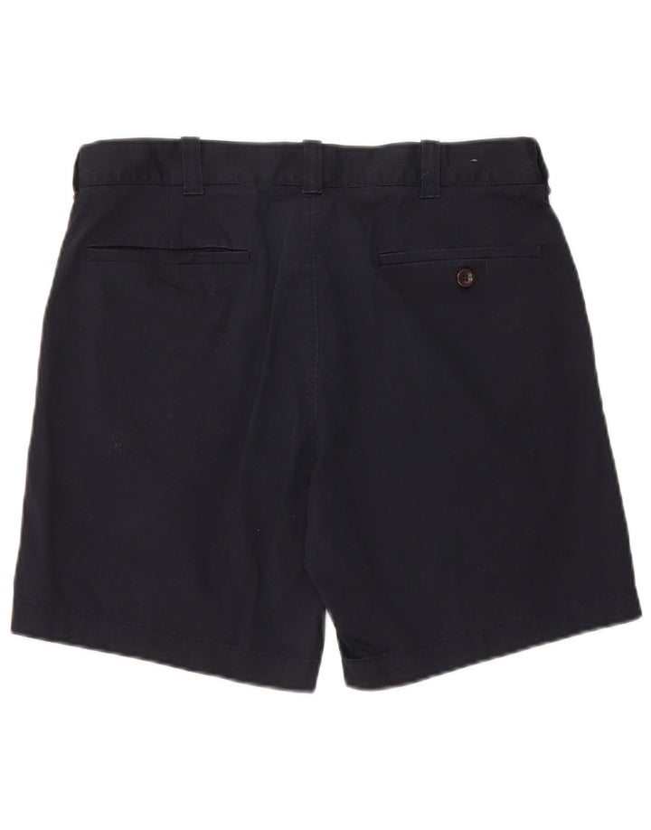J. Crew Pantalones cortos chinos para hombre W30 Algodón azul marino mediano