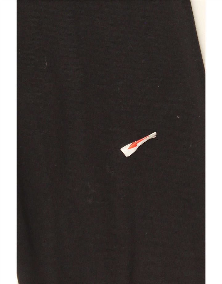 Nike - Leggings gráficos para mujer (talla 40), algodón negro mediano