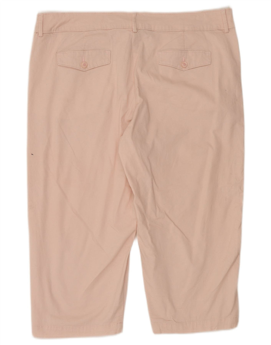 Lee Pantalones Capri para Mujer US 18 2XL W40 L21 Algodón Rosa