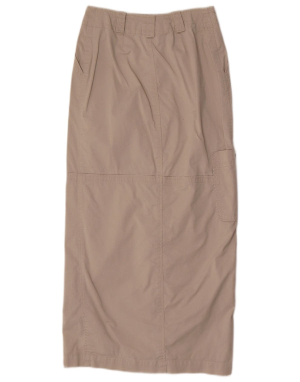 S.Oliver Maxi Falda Cargo para Mujer W24 XS Gris