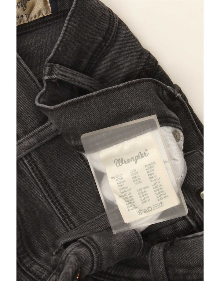 Wrangler Vaqueros rectos elásticos Texas para hombre W34 L30 Algodón gris