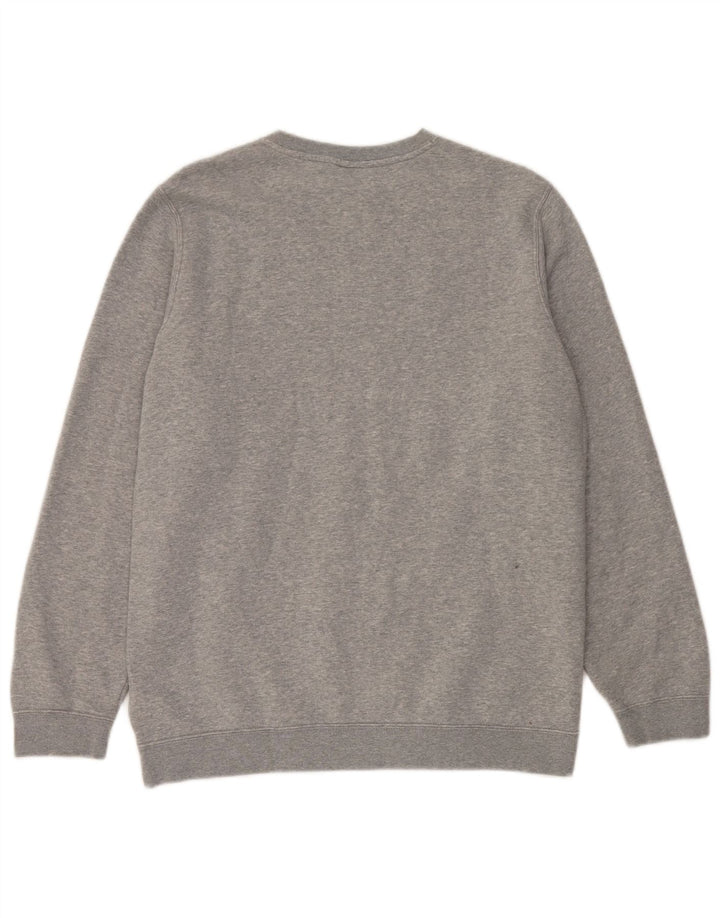 Nike HELLAS VERONA Sudadera tipo jersey de algodón moteado gris grande para hombre