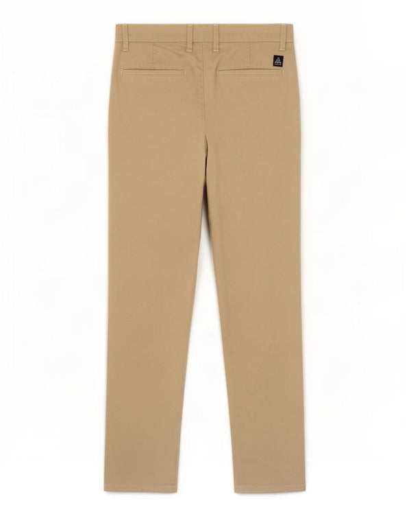 Zara Mens Slim Chino Pantalones EU 38 Small W30 L29 Beige