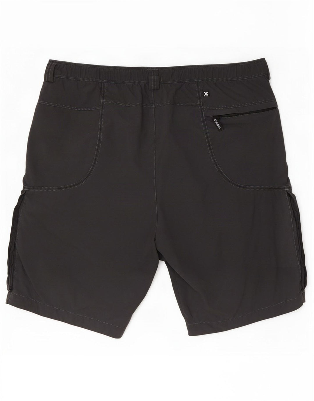 Montura Pantalones Cortos Cargo Para Hombre Grande W34 Gris