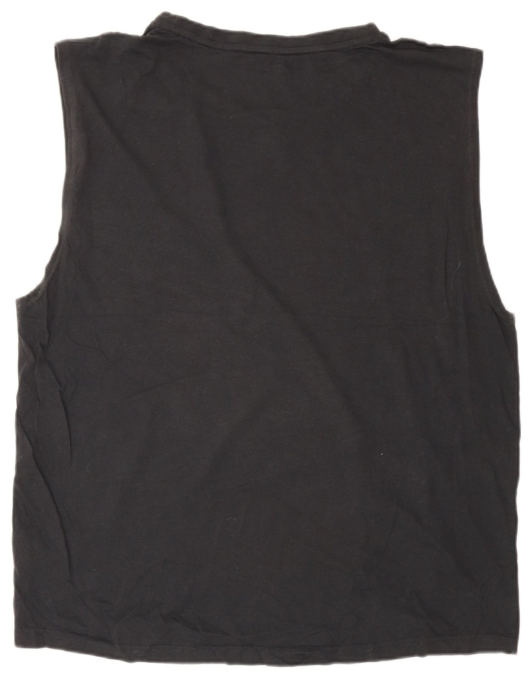 Mossimo Hombre Graphic Vest Top XL Algodón Negro