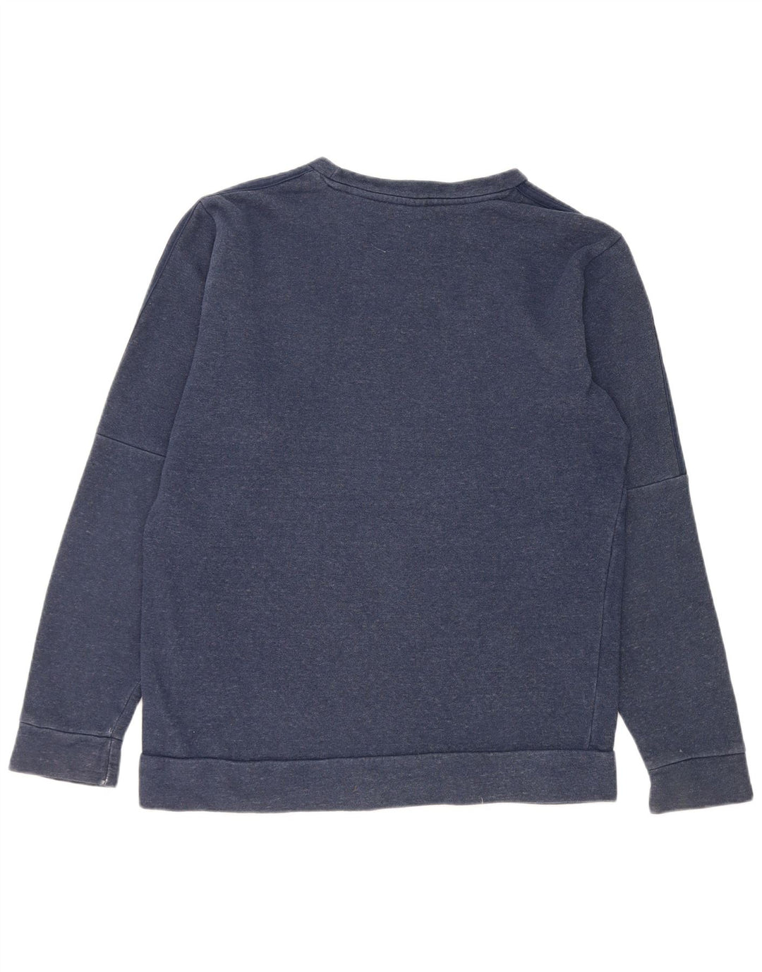 Adidas Hombre Sudadera Jumper Medium Azul Marino Algodón