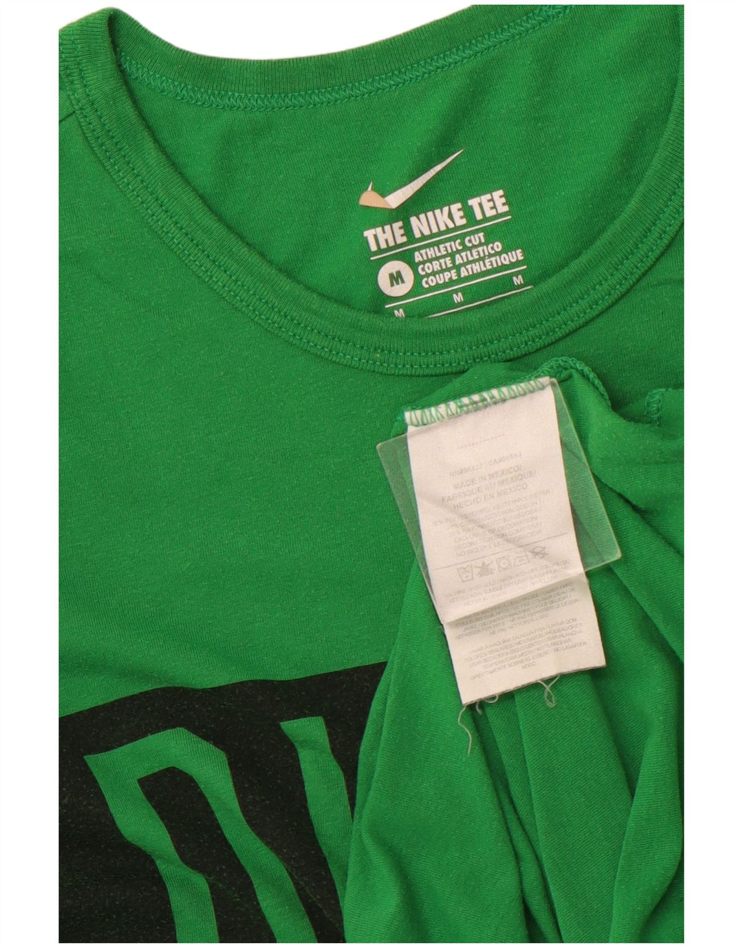 Camiseta NIKE Oregon Ducks Graphic Top Verde Medio Colorblock