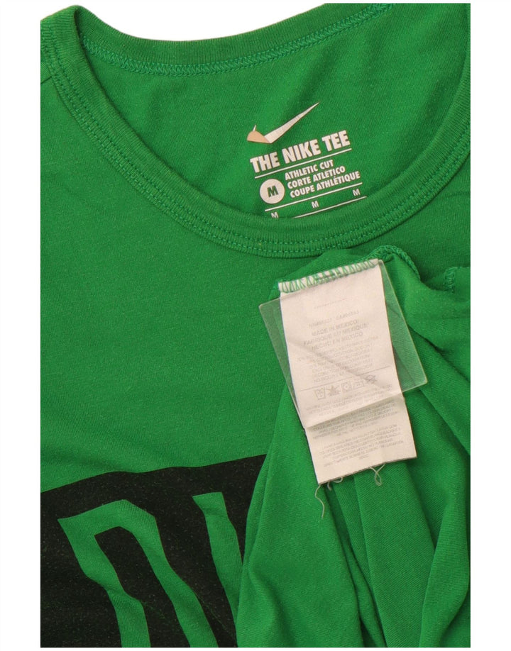 Camiseta NIKE Oregon Ducks Graphic Top Verde Medio Colorblock